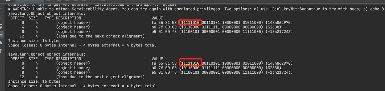 Java synchronized鎖升級(jí)jol過(guò)程詳解
