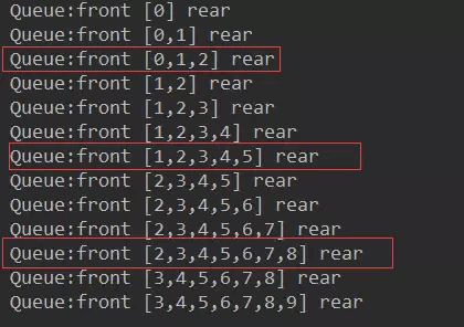 Java數(shù)組隊(duì)列概念與用法實(shí)例分析