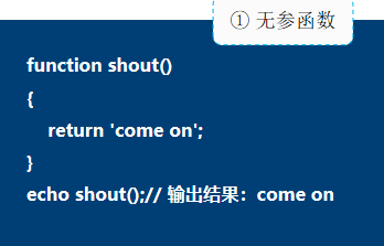 PHP函數(shù)用法詳解【初始化、嵌套、內(nèi)置函數(shù)等】