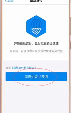 淘寶設(shè)置指紋支付的圖文操作