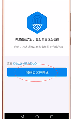 淘寶設(shè)置指紋支付的圖文操作