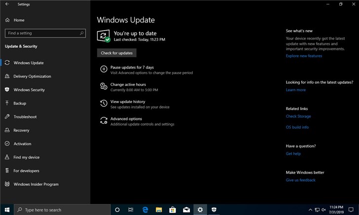 win101909對(duì)配置有什么需求詳細(xì)介紹