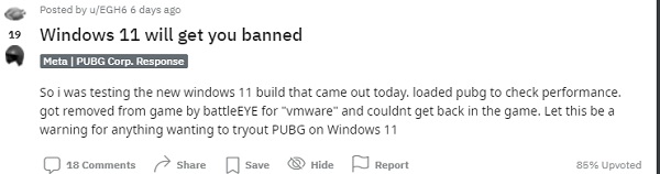 win11玩游戲封號(hào)解決方法