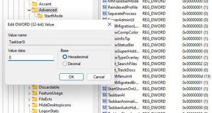 win11調小任務欄詳細方法