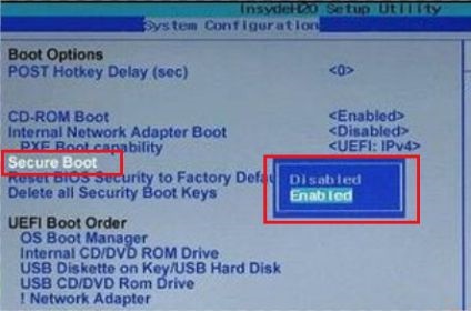 win11安全啟動(dòng)開啟方法