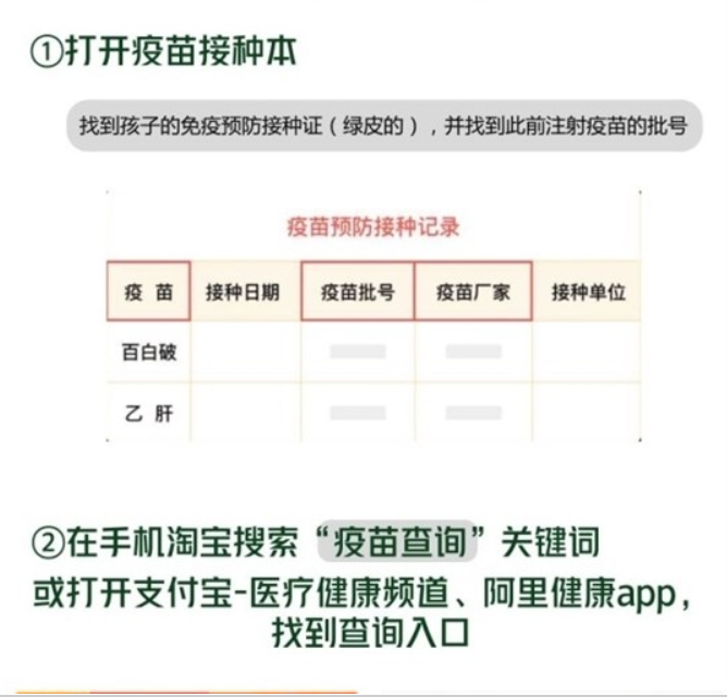 阿里百度騰訊假疫苗查詢工具是什么？阿里百度騰訊如何查詢假疫苗？
