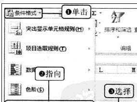 在Excel2010里使用圖標集標識業(yè)績總計數(shù)據(jù)的簡單操作
