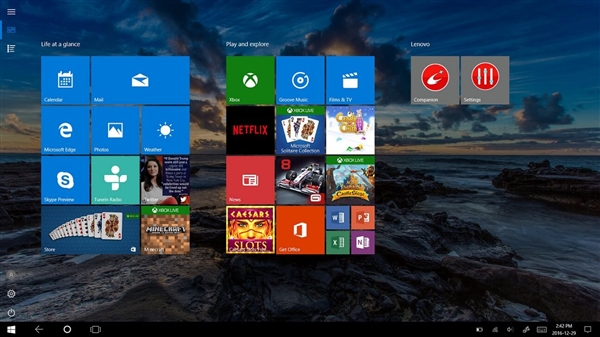win10 2004版本啟動失靈 平板模式出現錯亂