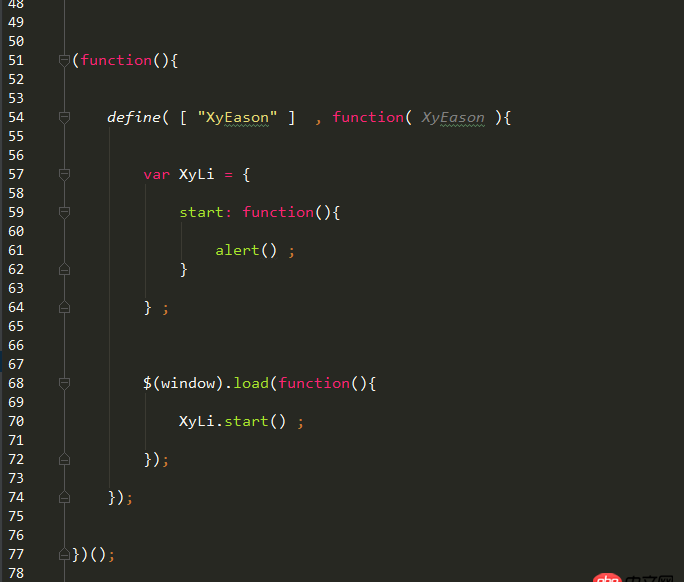javascript - 求助在 requireJS 中，$(window).load() 里面的代碼 為什么不會執行？