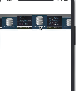 iOS UICollectionView實現(xiàn)卡片效果