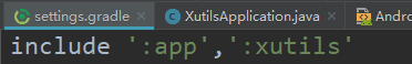 Android AS為xutils添加依賴(lài)過(guò)程圖解