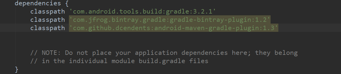 Android AS為xutils添加依賴(lài)過(guò)程圖解