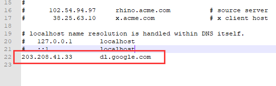 Android Studio配置國(guó)內(nèi)鏡像源（利用hosts）