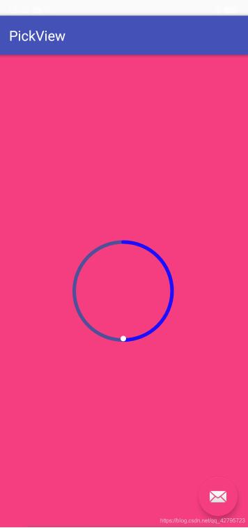 Android自定義View實(shí)現(xiàn)圓形進(jìn)度條