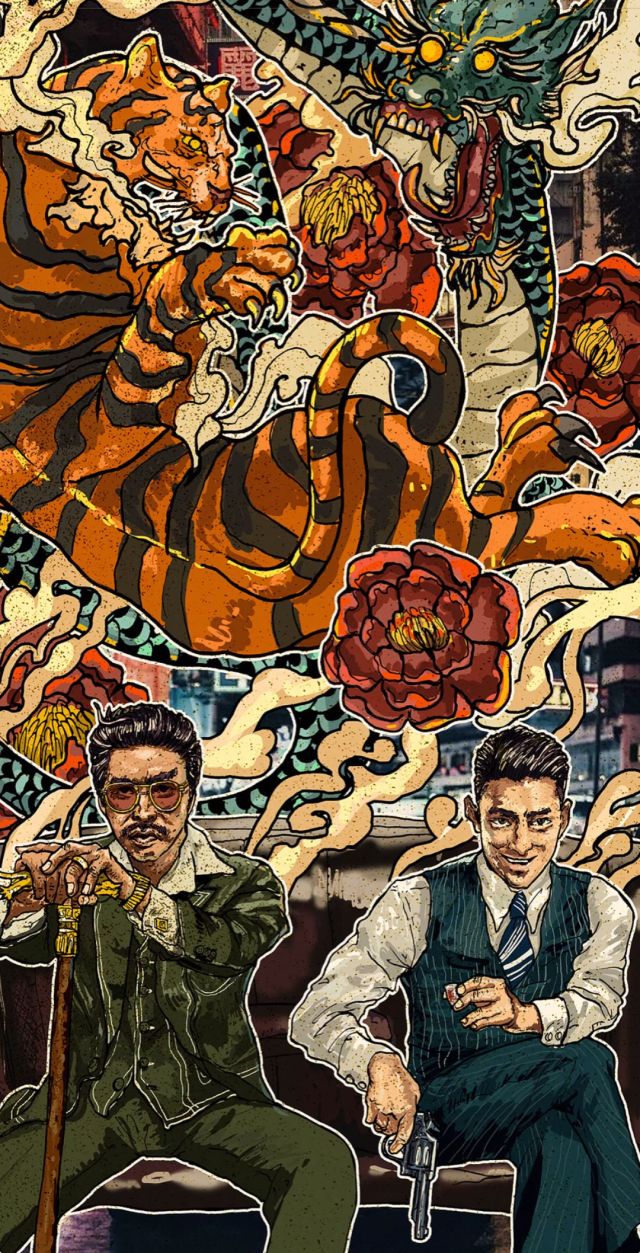 抖音里的古惑仔漫畫圖片合集什么樣？抖音里的古惑仔漫畫圖片合集介紹！