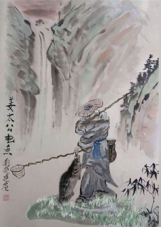 抖音姜太公電魚搞笑圖是什么？抖音姜太公電魚搞笑圖詳情介紹！