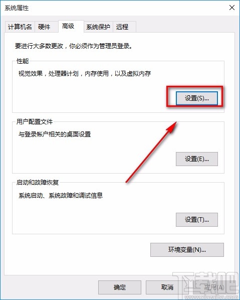 win10系統(tǒng)將性能調整為最佳外觀的方法