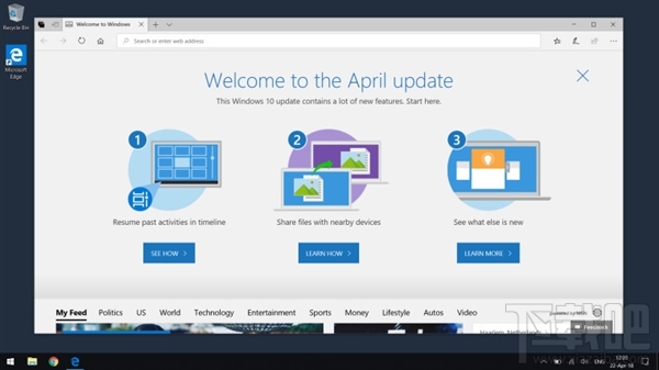 Win10 April Update版本什么時(shí)候出？預(yù)計(jì)5月9日推送