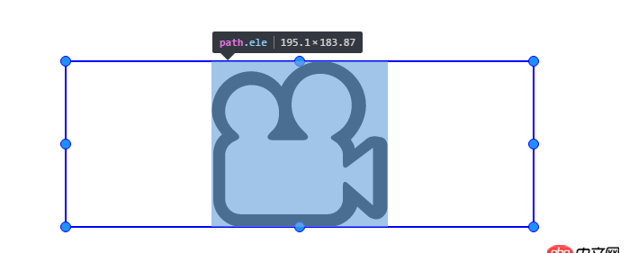javascript - 如何讓svg標簽內的元素寬高等于svg標簽的寬高？