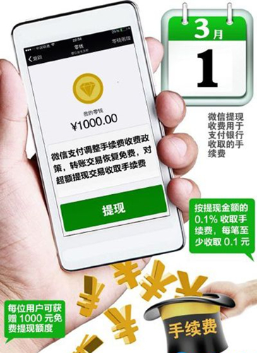微信提現(xiàn)如何避免收手續(xù)費(fèi) 微信提現(xiàn)無(wú)需手續(xù)費(fèi)小技巧