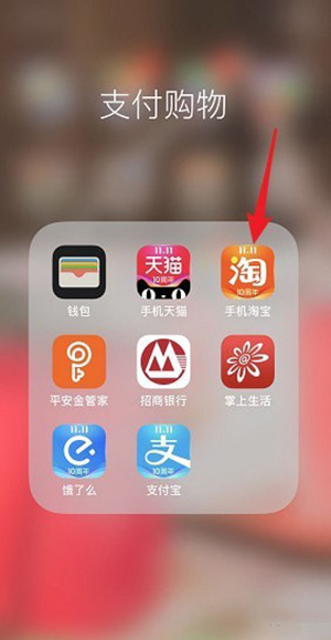 手機(jī)淘寶查看我的雙11戰(zhàn)績(jī)的具體操作步驟