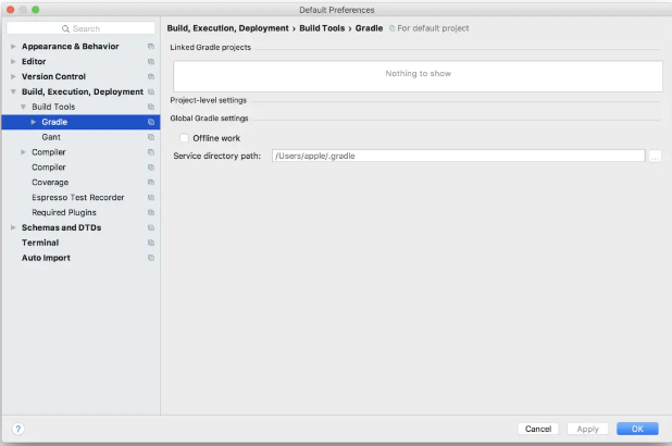 android studio更新gradle錯誤構(gòu)建項目失敗的解決方法