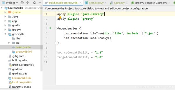 Android Studio 中運(yùn)行 groovy 程序的方法圖文詳解