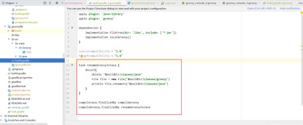 Android Studio 中運(yùn)行 groovy 程序的方法圖文詳解
