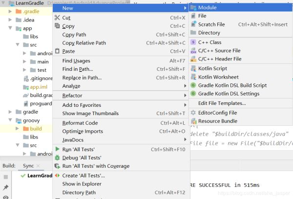 Android Studio 中運(yùn)行 groovy 程序的方法圖文詳解
