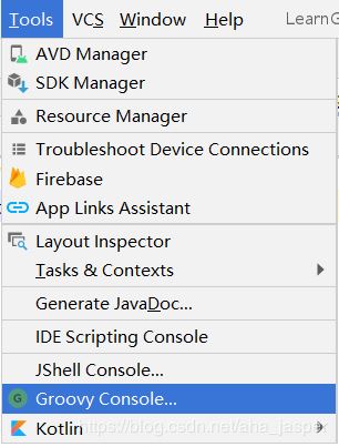 Android Studio 中運(yùn)行 groovy 程序的方法圖文詳解