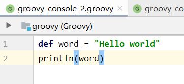 Android Studio 中運(yùn)行 groovy 程序的方法圖文詳解