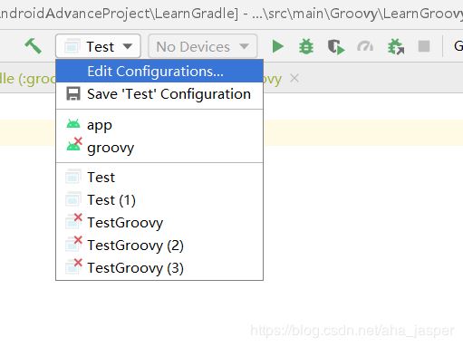Android Studio 中運(yùn)行 groovy 程序的方法圖文詳解