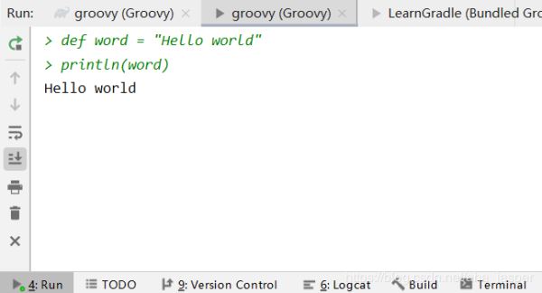 Android Studio 中運(yùn)行 groovy 程序的方法圖文詳解