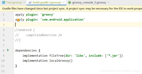 Android Studio 中運(yùn)行 groovy 程序的方法圖文詳解