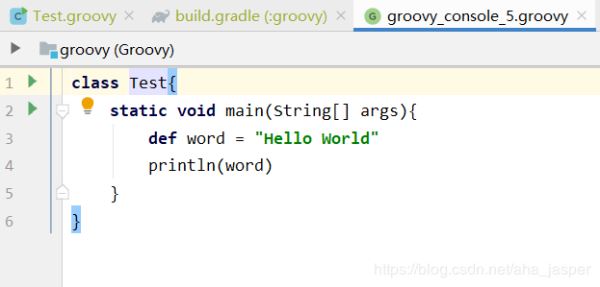Android Studio 中運(yùn)行 groovy 程序的方法圖文詳解