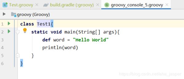 Android Studio 中運(yùn)行 groovy 程序的方法圖文詳解
