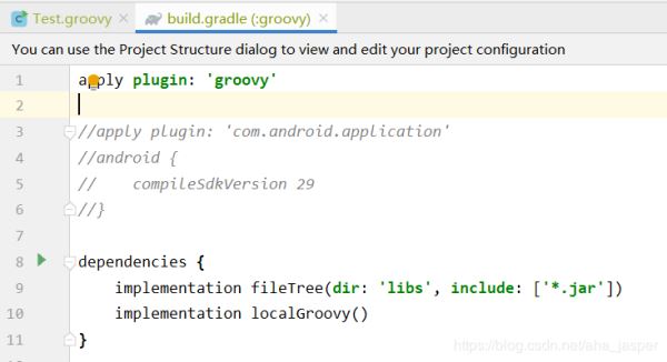 Android Studio 中運(yùn)行 groovy 程序的方法圖文詳解