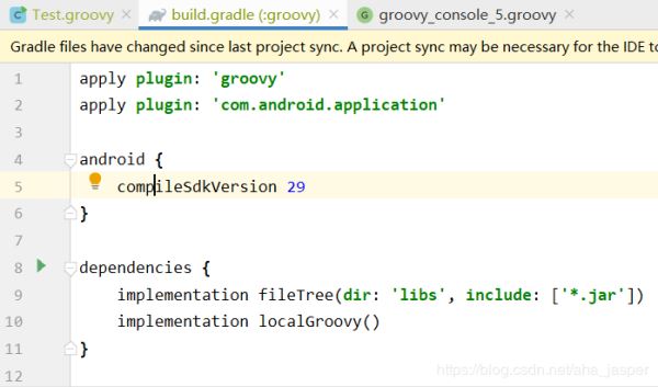 Android Studio 中運(yùn)行 groovy 程序的方法圖文詳解