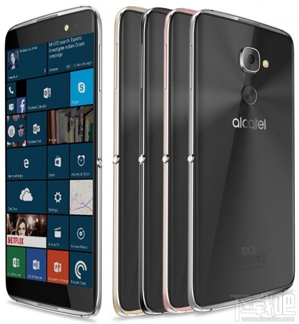 Win 10 Mobile登場(chǎng)！第二款支持指紋解鎖的Win 10 Mobile！