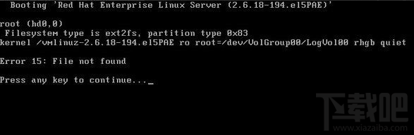 win7系統(tǒng)開機黑屏error 15:file not found的解決教程