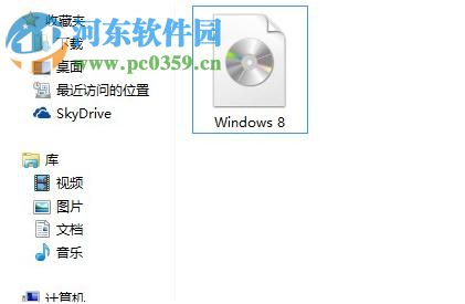 Win8.1系統自帶虛擬光驅功能怎么用？