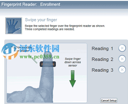 win7指紋設(shè)置在哪里設(shè)置？win7注冊(cè)設(shè)置指紋識(shí)別功能的方法