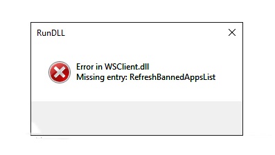 升級(jí)win10預(yù)覽版出現(xiàn)WSClient.dll錯(cuò)誤的解決方法