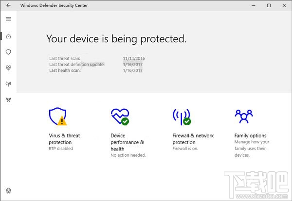 Win10修復(fù)Windows Defender無法啟動(dòng)兩步解決
