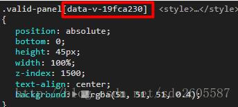 基于vue中的scoped坑點解說