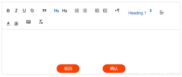 解決Vue的文本編輯器 vue-quill-editor 小圖標(biāo)樣式排布錯(cuò)亂問題