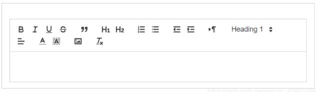 解決Vue的文本編輯器 vue-quill-editor 小圖標(biāo)樣式排布錯(cuò)亂問題