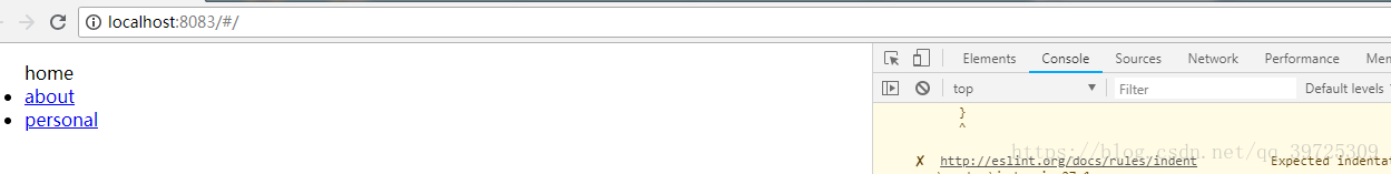 vue項目啟動出現cannot GET /服務錯誤的解決方法