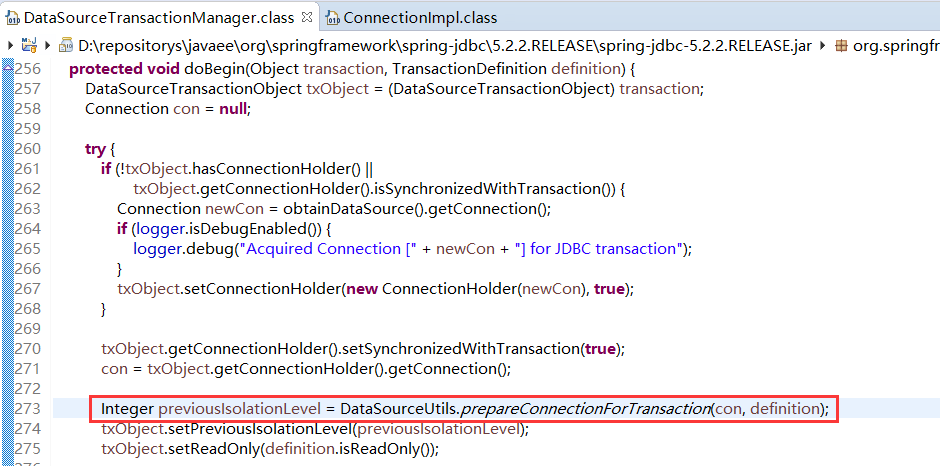 MySQL事務(wù)及Spring隔離級別實現(xiàn)原理詳解