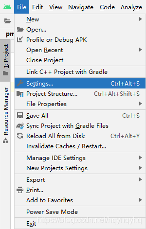 Android Studio自動生成UML關(guān)系圖的方法步驟